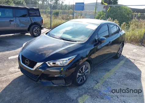 2021 Nissan Versa Sv Xtronic Cvt z USA, uszkodzony, nr VIN 3N1CN8EV9ML888602